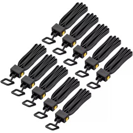 ASP New ASP Tri-Fold Restraints 10 Pack 56197