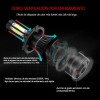 Kit De Faros Delanteros De 4 Lados 9007 H4 Led