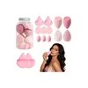 14 Kit Esponja Maquillaje En Polvo Beauty Blender