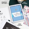 Clever Fox Dated Planner Premium Edition – 2025-2026 Weekly Planner