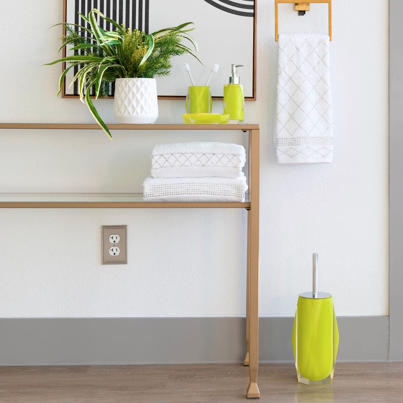 Faceted Tumbler, Durable Resin, Smooth, Easy to Clean, for Stylish