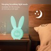 YONGYAO Children's Light Alarm Clock Rabbit Alarm Clock Wake Up