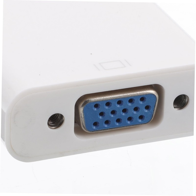 Tofficu HDTV to Vga Video Converter Cable High Performance Signal