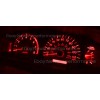 newlineperformance Red Cluster LED Bulb Kit for Toyota Tacoma 2001-2004