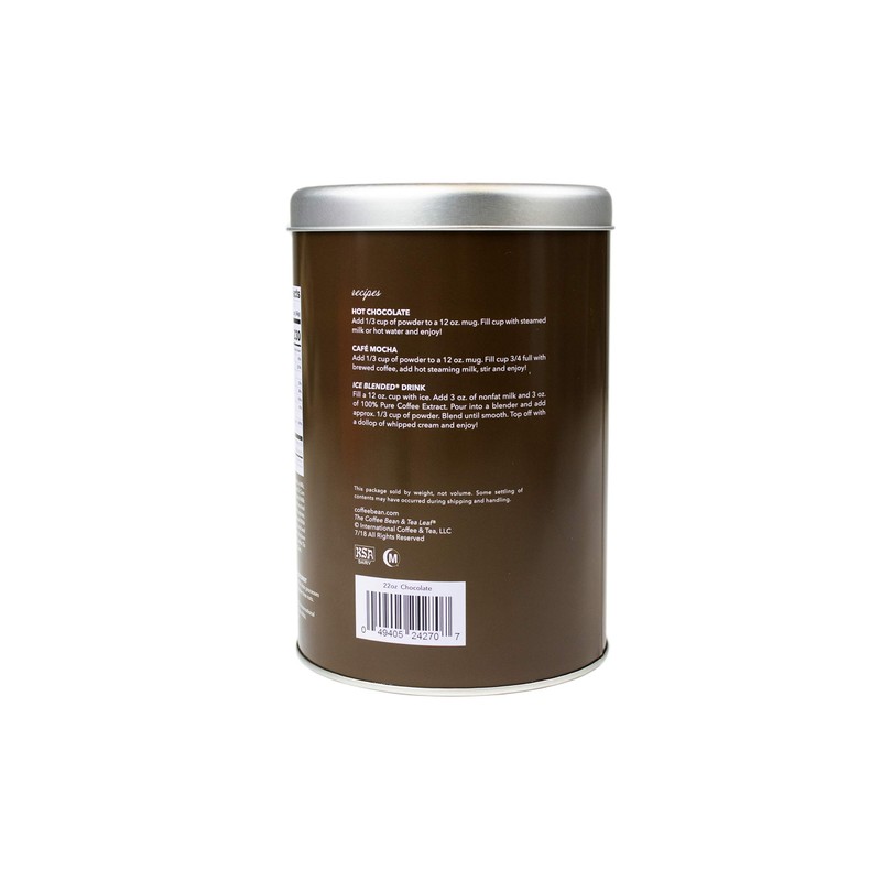 The Coffee Bean & Tea Leaf, Dutch Chocolate Creamer for