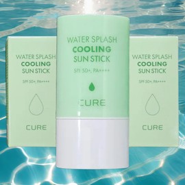 1+1+1 Kim Jeong-moon Aloe Sun Stick Splash Sun Stick Cure Water Cooling Stick Sun Cream / 1+1+1 김정문 알로에 선스틱 스플래쉬 썬스틱 큐어 워터 쿨링 스틱선크림