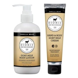 Dionis Goat Milk Skincare Vanilla Bean 8.5 Oz Loción Corpora                                                                                          