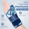CURECARE Thumb Support, Reversible Thumb Splint Right & Left Hand