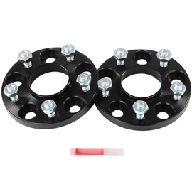 SCITOO 2Pcs 5x4.5 Wheel Spacers 15mm Bore 67.1mm Studs 12X1.5 5Lug Wheel Spacers Fit for Mazda 3 2004-2021, 3 Sport 2012-2014, 5 2006-2015, 6 2003-2020, 626 1994-2002, CX-5 2013-2022