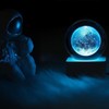 HeZhiNing Crystal Ball Night Light Creative Night Scene Astronomy 3D