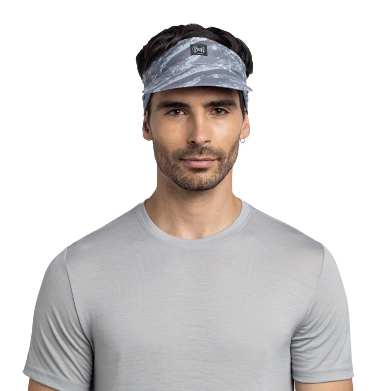 Buff Unisex Pack Speed Visor, Bleu Ash, Unit size