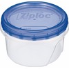 Ziploc 【まとめ買い】Ziploc ScrewLoc Storage Containers, 473 ml (2 pieces) x