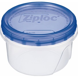 Ziploc 【まとめ買い】Ziploc ScrewLoc Storage Containers, 473 ml (2 pieces) x 4 sets