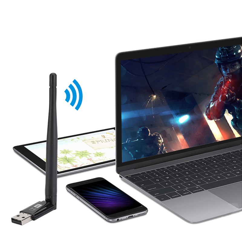 RTL8821CU 600M Free Drive Dual Band PC Wireless LAN Card
