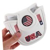 Totority America Golf Putter Covers: Club Head Covers Mallet Head