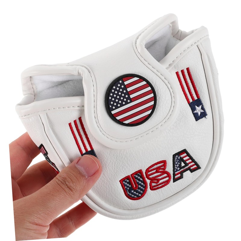 Totority America Golf Putter Covers: Club Head Covers Mallet Head