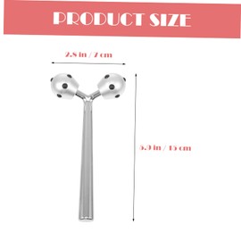 Minkissy Face Roller Massager Lightweight Portable Skin Firming Tool for Deep Relaxation and Stress Relief for Men and Women for Home and Travel