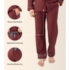 DAVID ARCHY Mens Pajamas Set Soft Cotton Notched Collar Pajamas