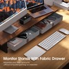 Fenge Dual Monitor Stand, 2 Tiers Monitor Riser for Desk,