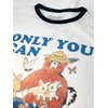 Tee Luv Men's Smokey Bear T-Shirt - Only You Can