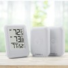 Nicear Digital Thermometer Hygrometer,Indoor/Outdoor Humidity Meter,Temperature Monitor with Wireless Sensor