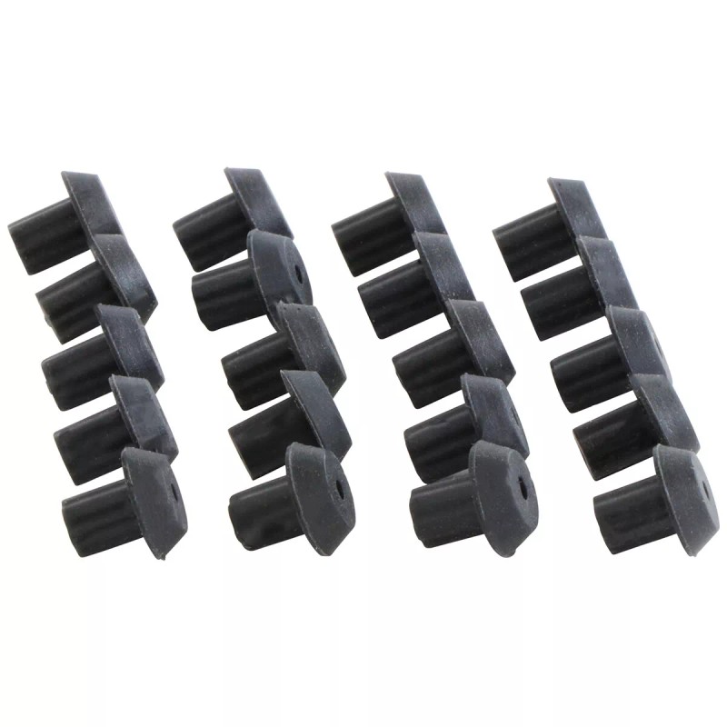 Viking Cooktop Range Grate Rubber Feet, Heat Resistant, PD040035 -