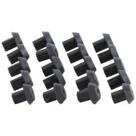 Viking Cooktop Range Grate Rubber Feet, Heat Resistant, PD040035 - 20 pack