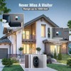 SECRUI Doorbell, Wireless Doorbell with 2 Receivers, Easy Installation, Adjustable