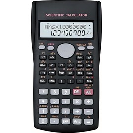 Scientific Calculator, Advanced 240 Functions with 2-Line Display Digital LCD, Suitable scientific Engineering calculator for secondary school, Teachers, Students, And Office works