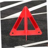 BUGUUYO Emergency Reflective Triangle Car Warning Triangle Sign Foldable Design