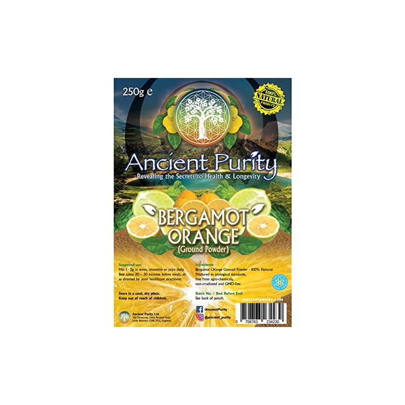 Bergamot Orange Powder 250g