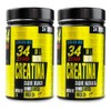 34 Zero Creatina Monohidratada Cu 1kg 2 Piezas