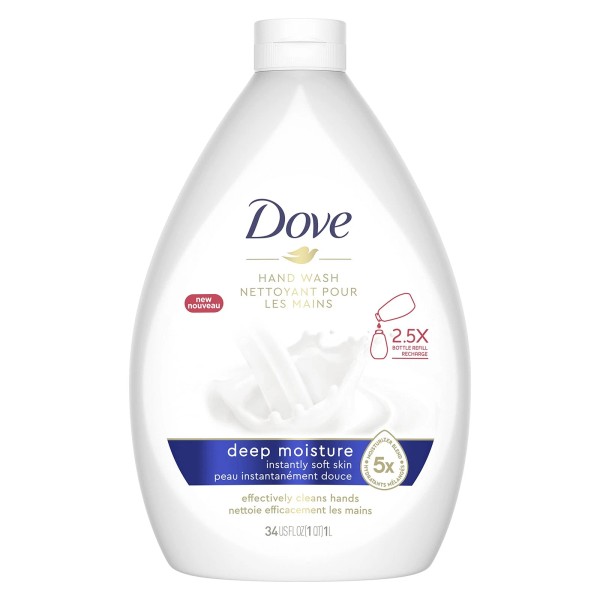 Does not apply Dove Advanced Care Deep Moisture Hand Wash