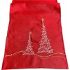 khevga Table Runner Tablecloth Christmas Modern in Grey with Embroidery