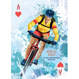 Woman's Place Is in the Wild: Deck of 52 Playing Cards