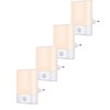 Brisun Night Light Socket with Motion Sensor, Pack of 4