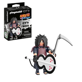 Playmobil 71104 Naruto: Madara Figure Set, Naruto Shippuden Anime Collectors Figure, Playset Suitable for Children and fans 5+ years
