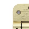 Houseables Self Closing Door Hinges, Mortise Spring Hinge, 5/8" Radius