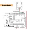 KOOBOOK 2Pcs Digital 38KHz Infrared IR Receiver Sensor Module for