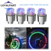 4x Colorful Auto Wheel Tire Tyre Air Valve Stem LED