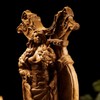 Freya Statue, Norse Pagan Decor, Goddess Statue Altar,Freya cats， Freyja
