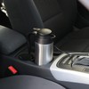 Kadryxon Car Kettle Stainless Steel 12 V Travel Kettle 650