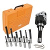 TINVHY 12-Pack Set 3 Boring Head R8 Shank 3/4 Carbide