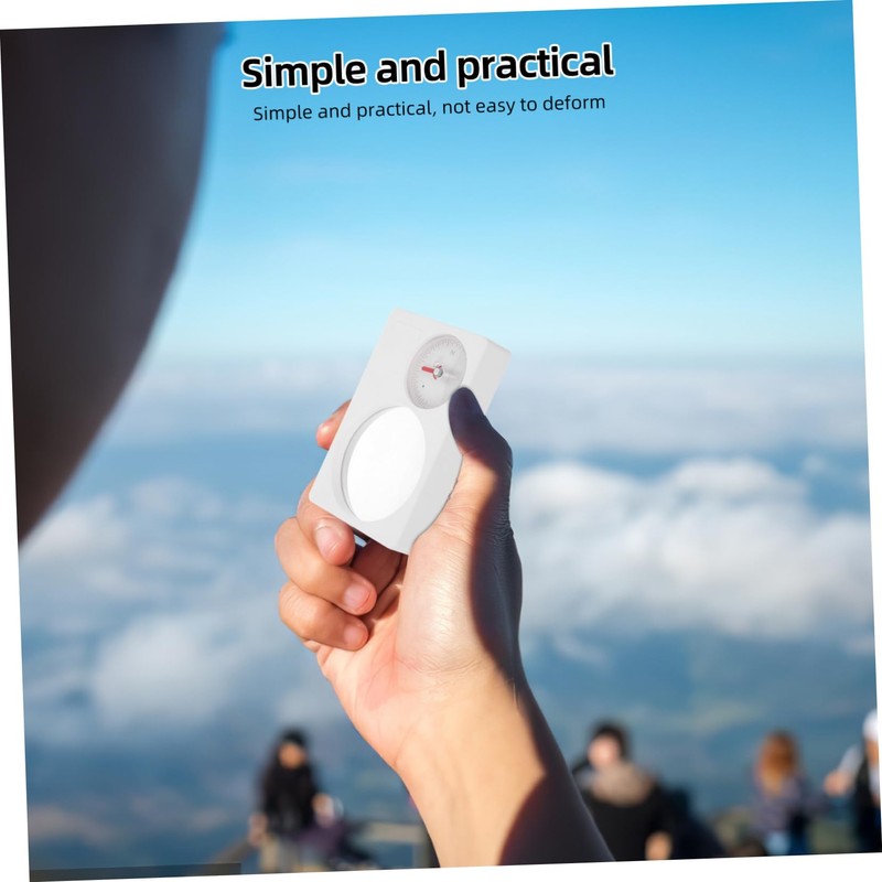 WHAMVOX Compass Hiking Tool 2-in-1 Magnifier for Outdoor Activities Toy