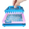 WANANFU Capsule Filling Machine for Size 4 Empty Capsules Vegetarian
