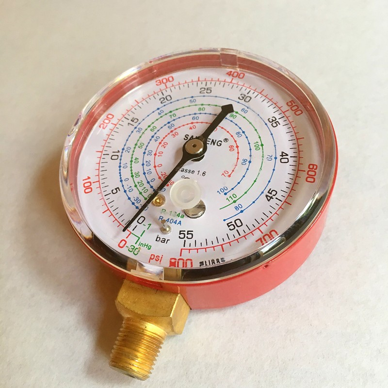 Hotei-son Air Conditioner Gas Charge, Manifold Gauge, Pressure Gauge, Compatible