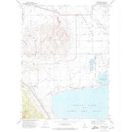 YellowMaps Standish CA topo map, 1:24000 Scale, 7.5 X 7.5 Minute, Historical, 1972, Updated 1974, 26.6 x 21.9 in - Paper