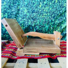 Mezquite tortilla Press Mezquite 10x10in Tortillera De Mezquite10x10i