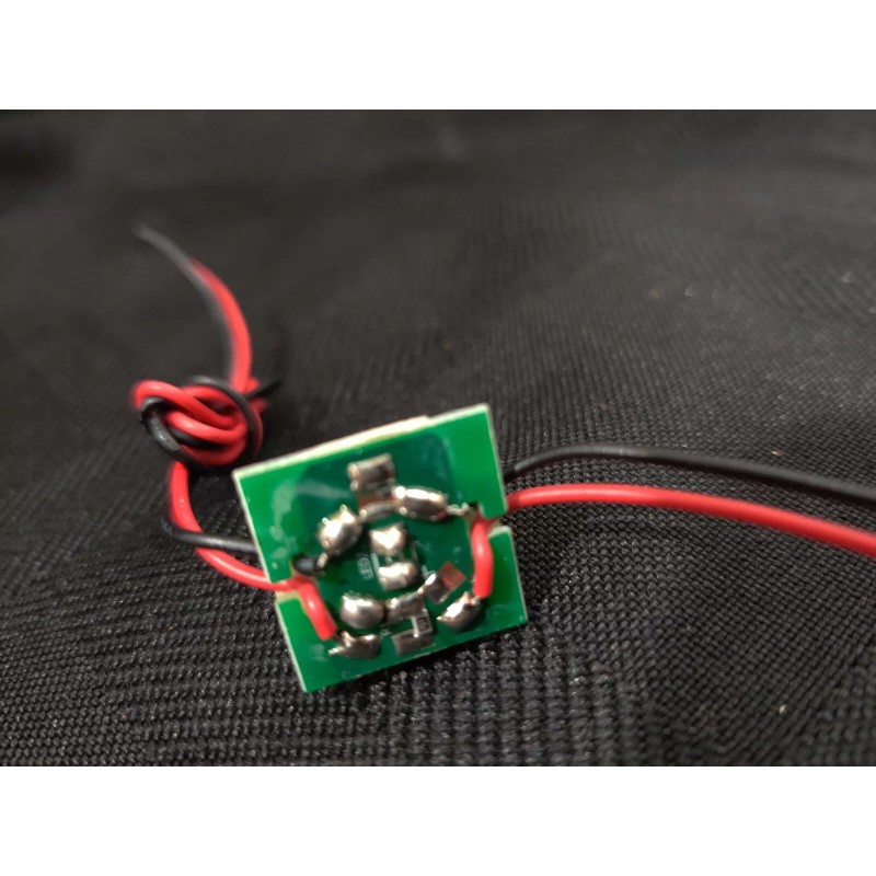 Unbranded 5 Wired LED Lights 2 LEDs Per 3v-5v
