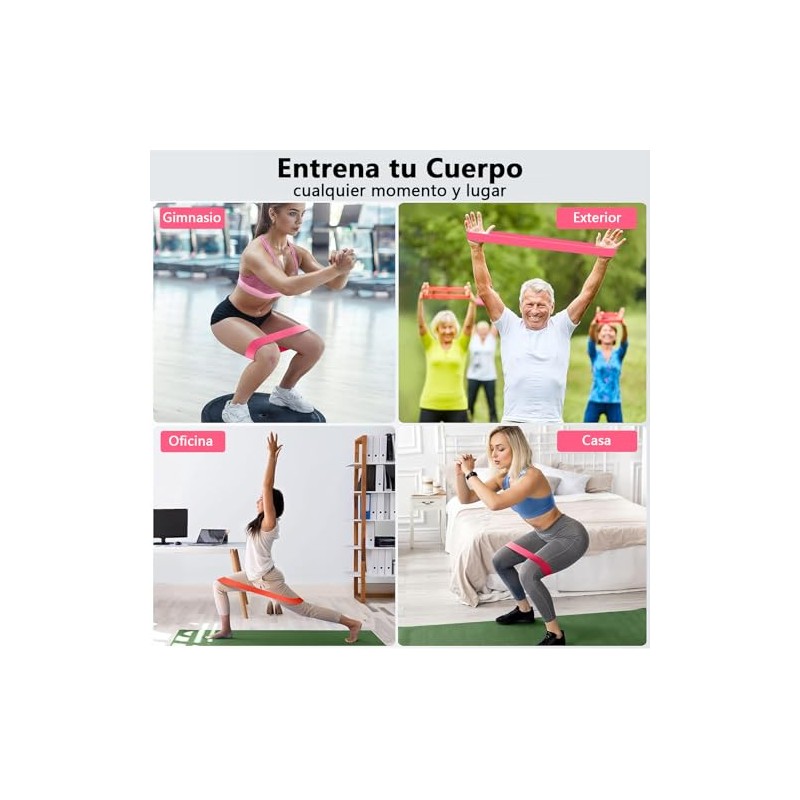 Kit de Pilates en Casa 3 PCS - Incluir Aro
